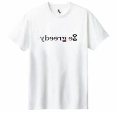 限定販売‼️8egreedy Tシャツのサムネイル