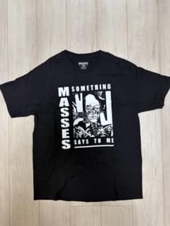 MASSES Tシャツ ブラック LARGEのサムネイル