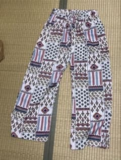 【インド製】エスニックカジュアルパンツのサムネイル
