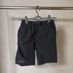 mont-bell キッズ ハーフパンツ 160 グレーのサムネイル