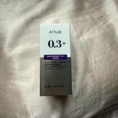 新品未開封アヌア レチノール0.3ナイアシンリニューイングセラム 30ml