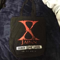 専用 X JAPAN バック Lunatic Festのサムネイル