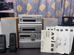オートリバース確認済み！取説、書類付き！KENWOOD LS-G7 ミニコンポ オートリバース確認済み！取説、書類付き！KENWOOD LS-G7 ミニコンポ