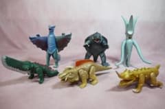 가메라·가오스·길롱·바이러스·발곤·자이거 1998 소후비 6체