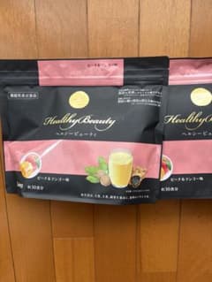 Healthy Beauty ピーチ＆マンゴー味 3袋セット Curves Healthy Beauty ピーチ＆マンゴー味 30食分×2袋 - メルカリ