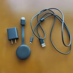 Google Chromecast 第3世代 NC2-6A5 本体 - メルカリ