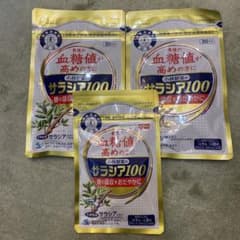 小林製薬のサラシア100 90粒×2、45粒×1のサムネイル