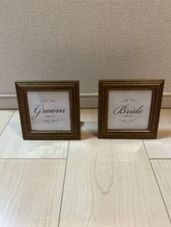 【美品】ウエディング 受付Groom Brideのサムネイル