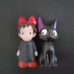 Price Reduced! [Excellent Condition] Kiki's Delivery Service Finger Puppet Set of 2