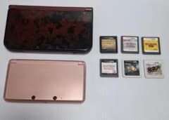 NewNintendo3DSLL NINTENDO 3DS 본체와 소프트 6 개