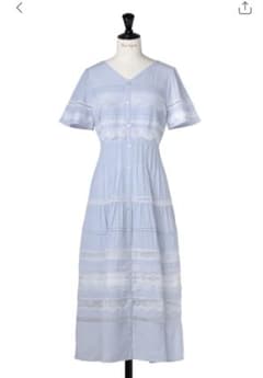 herlipto Clair Pintuck Lace Dress - メルカリ