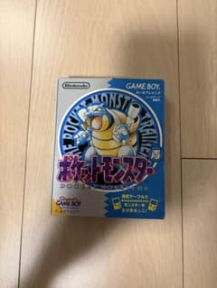 【起動確認済・要電池交換】ポケットモンスター 青 ゲームボーイのサムネイル