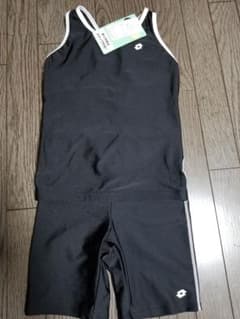 Kao様専用　新品　LOTTO 水着　170cm　黒のサムネイル