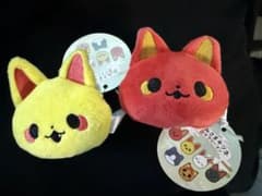 かみさまキツネとサラリーマン がまぐち2種セット キン ベニ