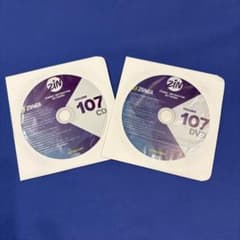 ZUMBA ZIN Volume 107 CD DVD セットのサムネイル