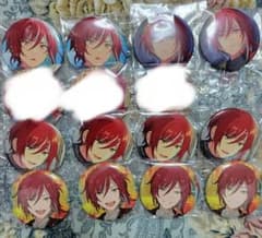 12点1点約200円 あんスタ 逆先夏目 コレクション缶バッジ - メルカリ