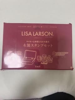 ☆*☆様 LISA LARSON 木製スタンプセットのサムネイル