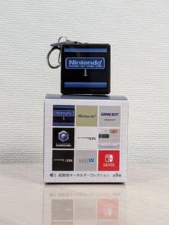 ニンテンドーミュージアム 起動音キーホルダーコレクション ファミコン