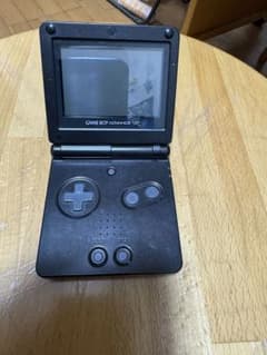 ゲームボーイアドバンスSP⭐️ジャンク品　ソフト3つ付きのサムネイル
