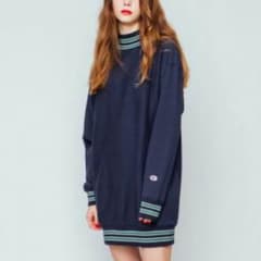 16FW jouetie✖️championコラボスウェットワンピースのサムネイル