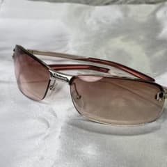 Dior ✨サングラス ADIORABLE6リムレス Dロゴ 星 y2k ピンク - メルカリ