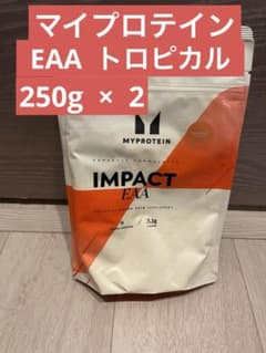 マイプロテインEAA トロピカル 500g 新品未開封 プロテイン 250g×2のサムネイル