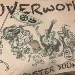 UVERworld 魑魅魍魎バスタオル ピンクのサムネイル