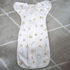 【mi @即購入OK様　専用】Coperta　スワドル レモン柄のサムネイル