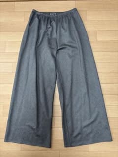 THE RＯＷ　GALA PANT グレー