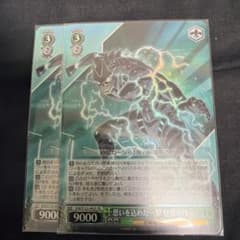 ヴァイスシュヴァルツ 思いを込めた一撃 怪獣8号 SR2枚セット