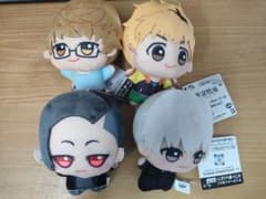 東京喰種 ちびぐるみ vol.1 全4種コンプセット - メルカリ