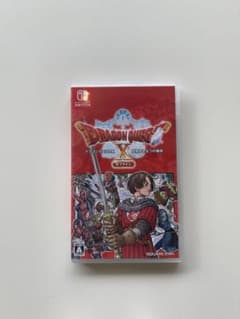 Switch ドラゴンクエストX 目覚めし五つの種族 オフラインのサムネイル