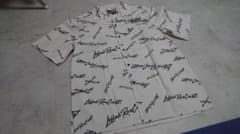 LEFLAH k love sign open collar shirtsのサムネイル