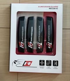 EURO DOOR GUARD ドアガード 4個セット　VW ゴルフのサムネイル