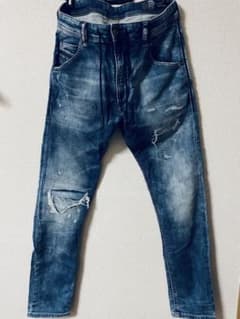 DIESEL joggjeans KROOLEY W28 ハンガー付きのサムネイル