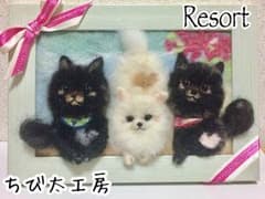 琉ちゃんさま うちの子自慢 肖像画のサムネイル