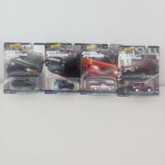 OT212】未開封 HotWheelsFast&Furious4台セット - メルカリ