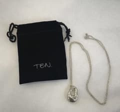 TEN. シルバーアクセサリー ネックレス - メルカリ