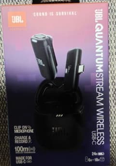 JBL Quantum Stream Wireless USB-C　マイクのサムネイル