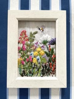 Thumbnail of 刺繍ハンドメイド【Garden】5月新作