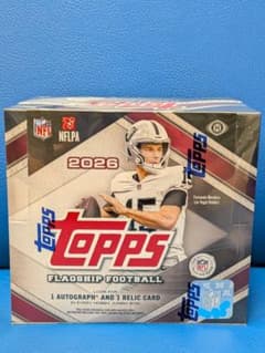 NFL 2026 Topps Flagship Football Jumboのサムネイル