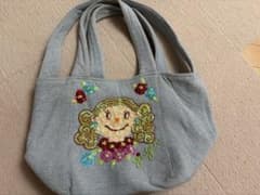 Curly Collection トートバッグ スパンコールのサムネイル