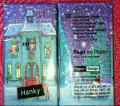 Mama様専用☆ミ ドイツ製 クリスマス ペーパーナフキンのサムネイル