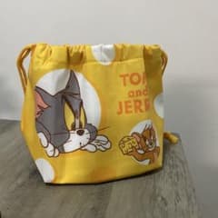 톰과 제리 마치있는 건착 파우치