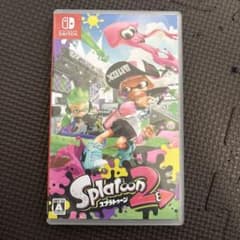 Nintendo Switch スプラトゥーン2 ソフトのサムネイル