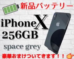 ★大容量★iPhone X★Space Gray★256GB ★のサムネイル