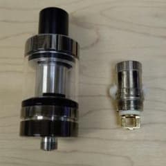 ≪お値下げ≫melo3 mini クリアロマイザー&RBA用ECRコイルのサムネイル