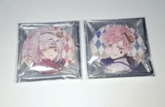 DIABOLIK LOVERS ディアラバ 缶バッジ アリス カルラ シンのサムネイル