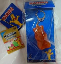 b*d様 HARIBO ソフビマスコット シャカシャカ キーホルダー セット