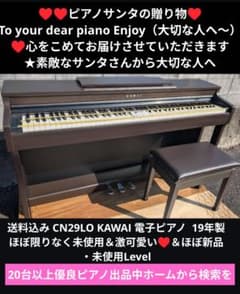 送料込み CN29LO KAWAI 電子ピアノ 19年製 未使用Level - メルカリ